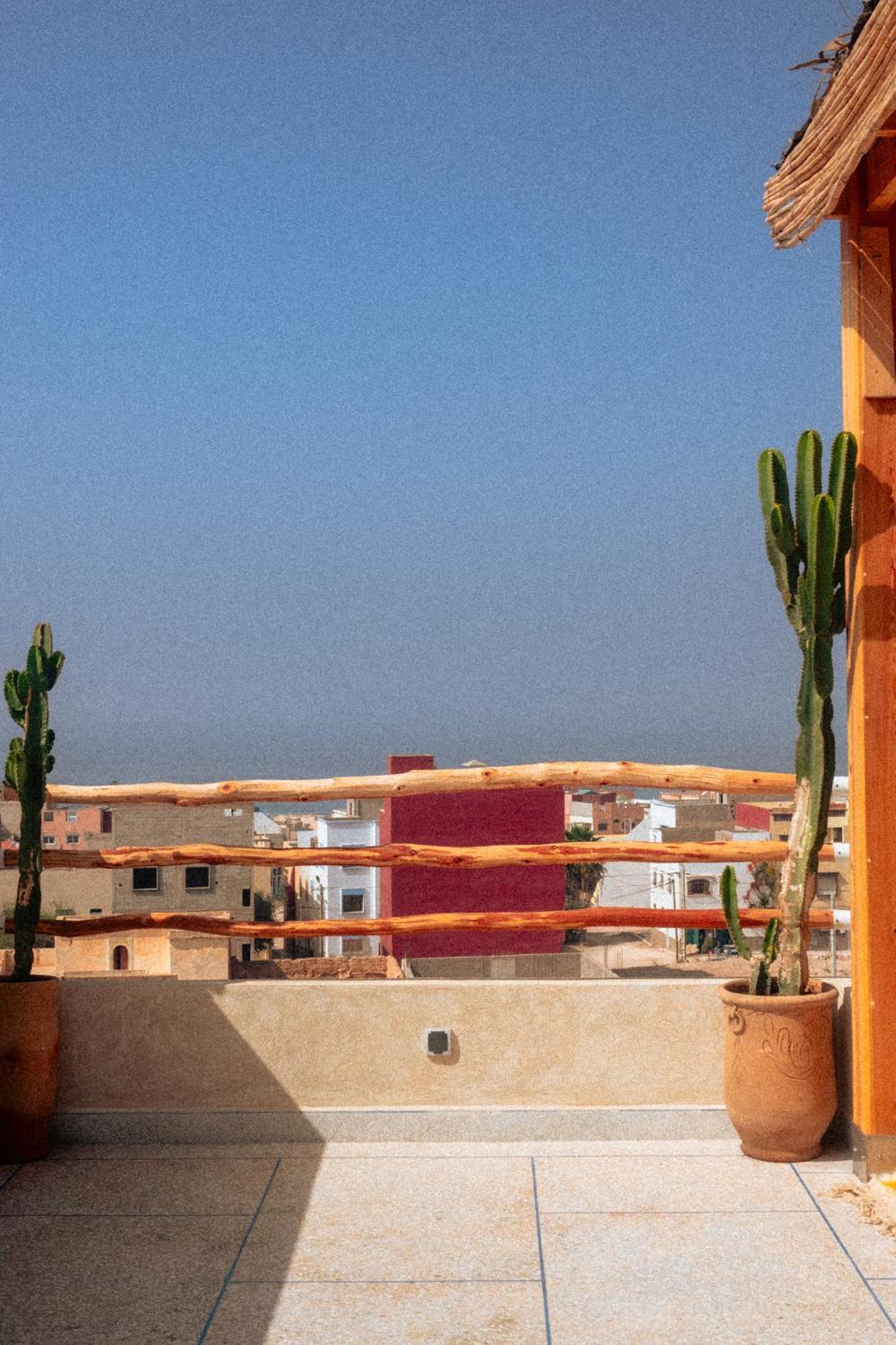 Hotel Melo Surf And Yoga Tamraght Esterno foto